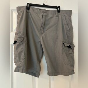 Wear first Men's Gray Cargo Shorts